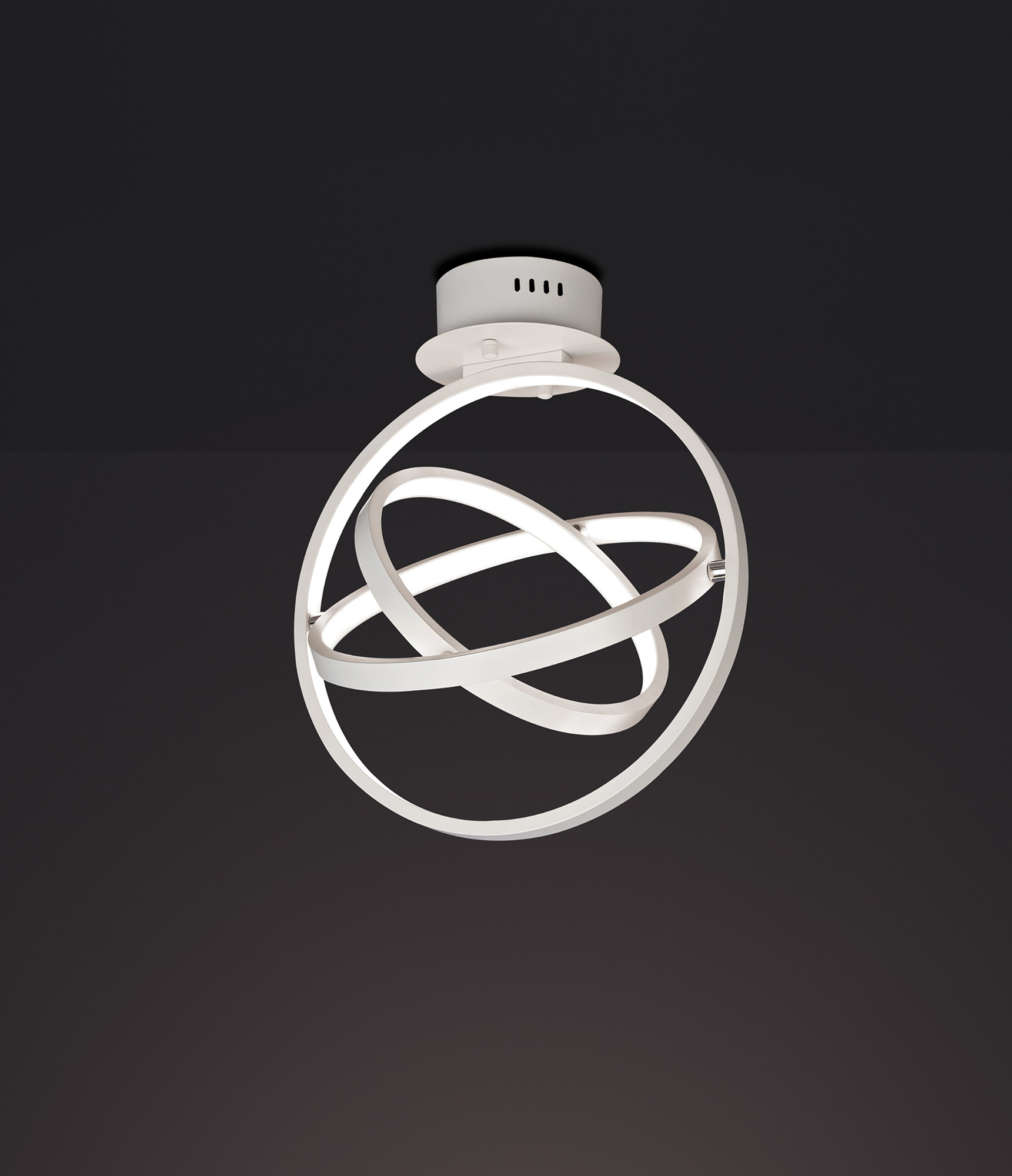 Orbital Ceiling Lights Mantra Semi Flush Fittings